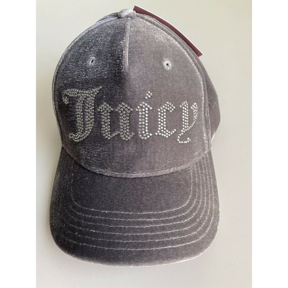 Juicy Couture | Accessories | Juicy Couture Gray Velvet  display picture 3